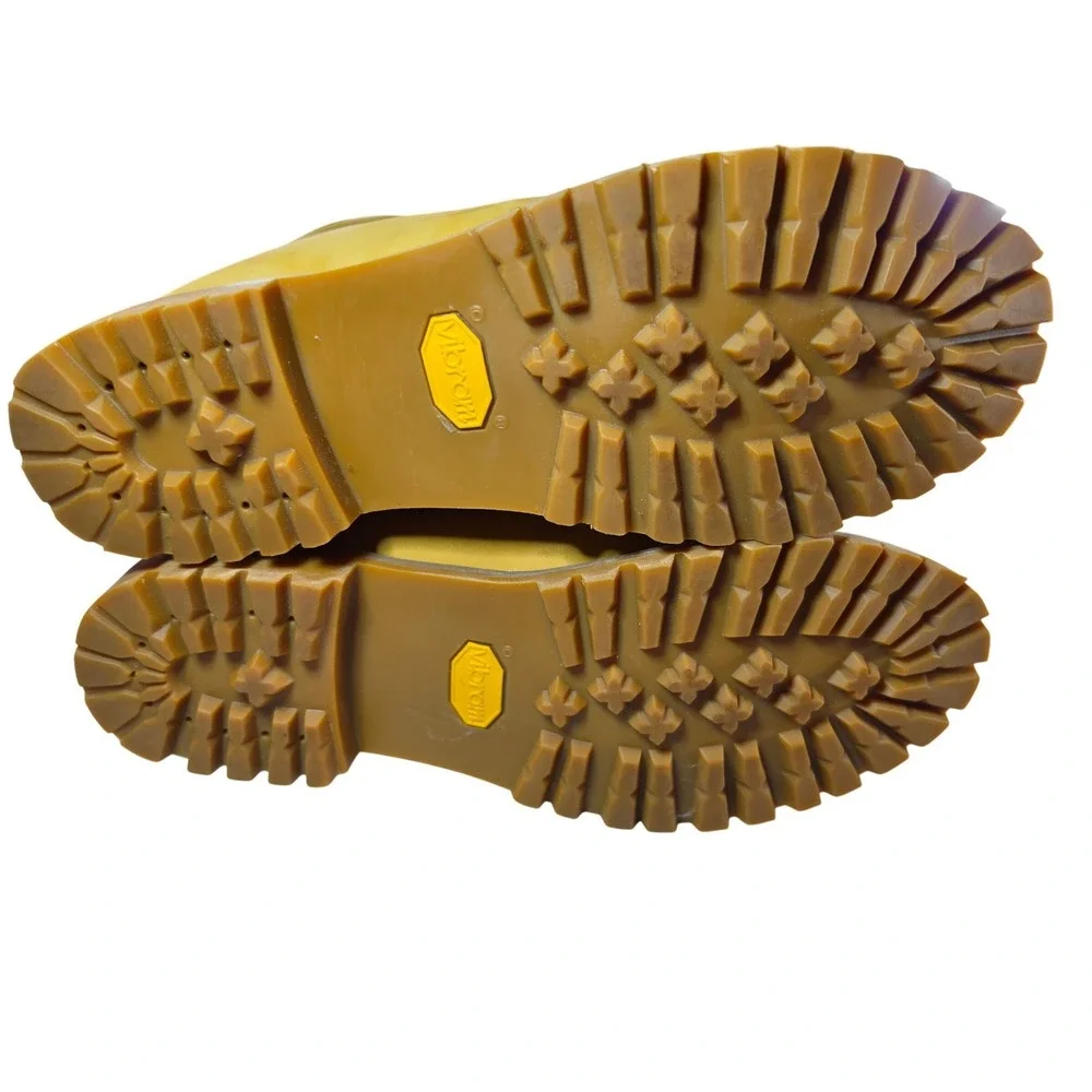 Chippewa Sportility 24951 Mens 13M Waterproof Insulated Vibram Work Boots Wheat